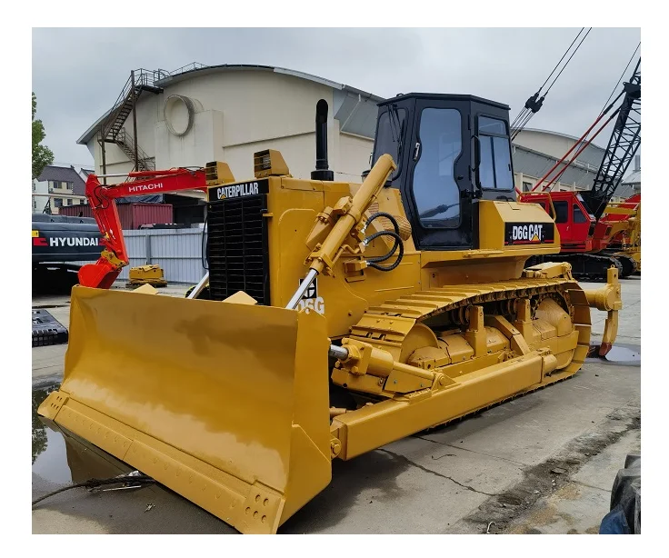 Cheap Multi Function CAT D6G Crawler Dozer Used cat D6G Bulldozer in good condition on sale