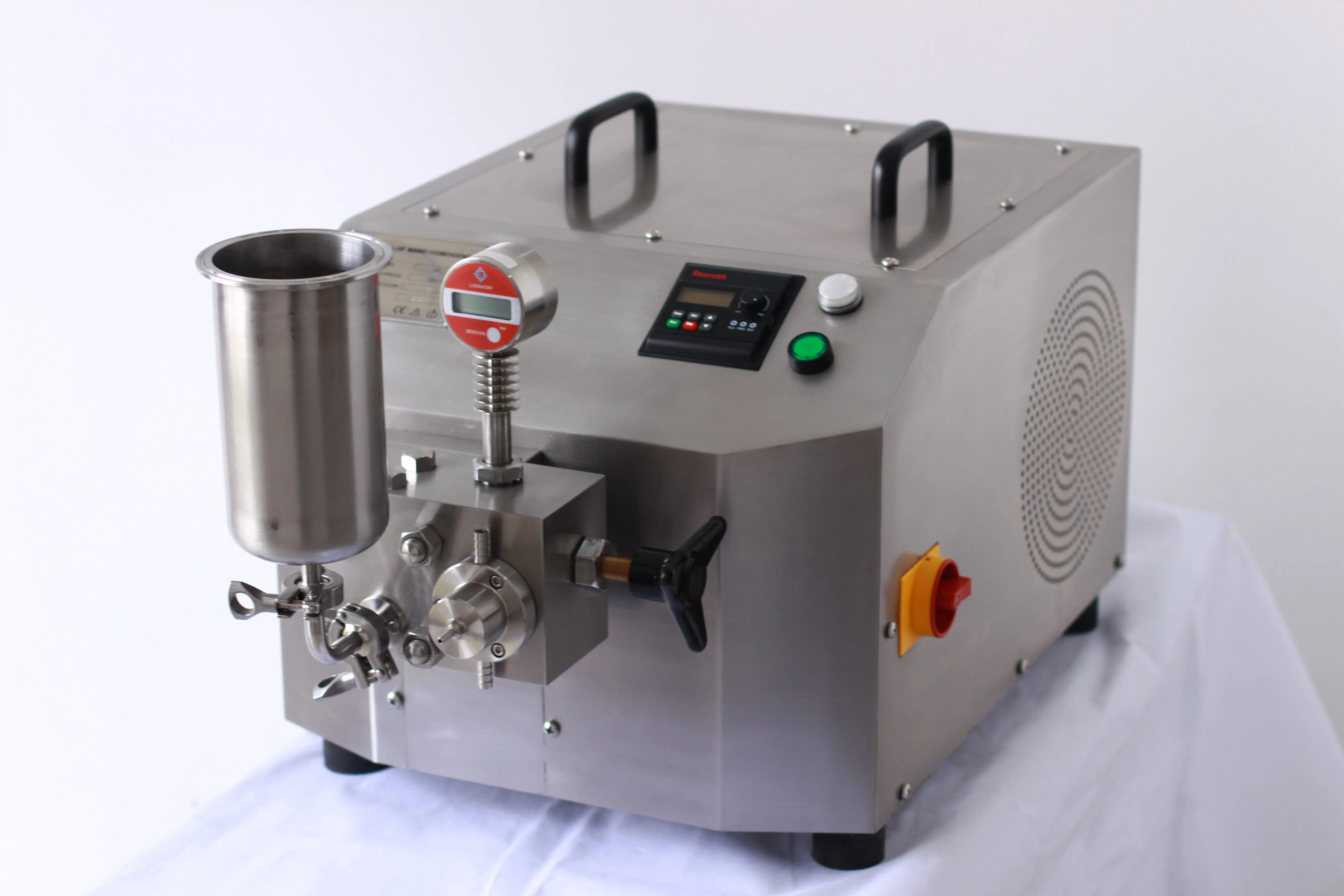 
High Quality Durable Using Various Nano Lab Pressurized Homogenizer Price 