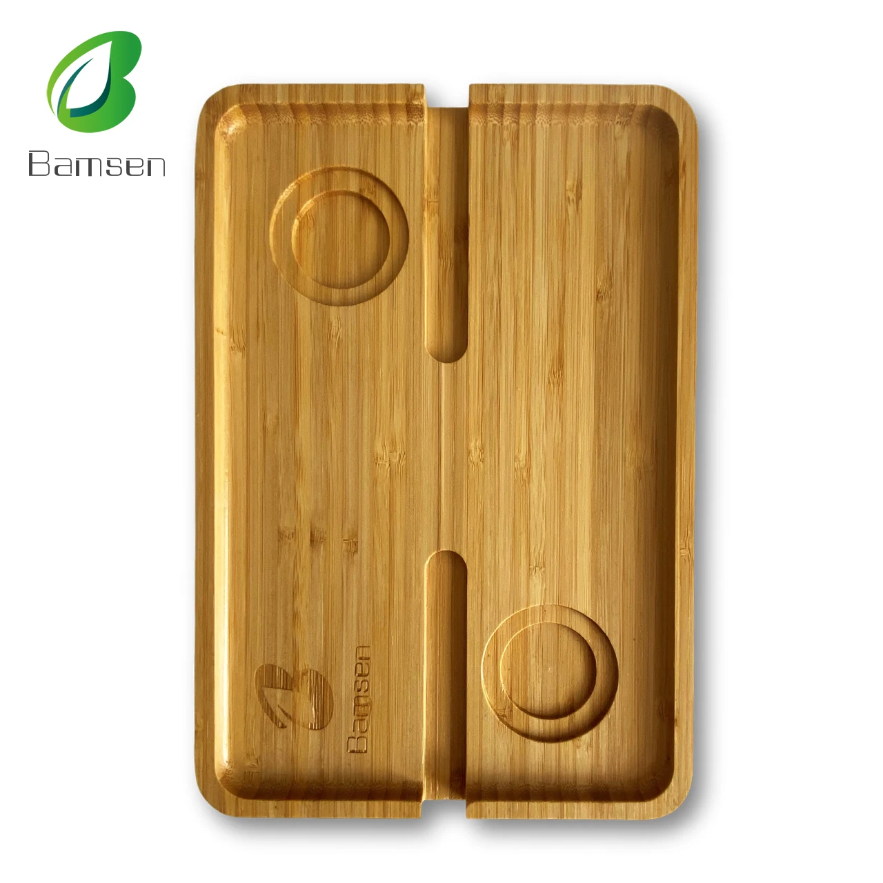 Home dinner food coffee tea bamboo serving tray drinking cup bamboo trays