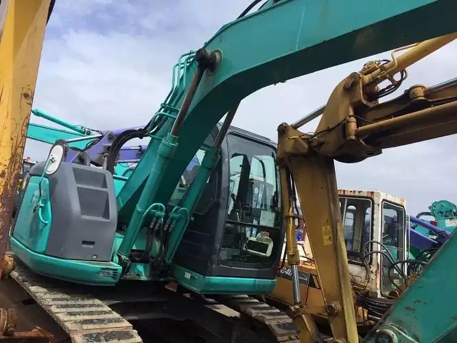 Недавно из Японии экскаватор Kobelco SK55 5-тонный мини-экскаватор б/у kobelco Sk50SR SK50