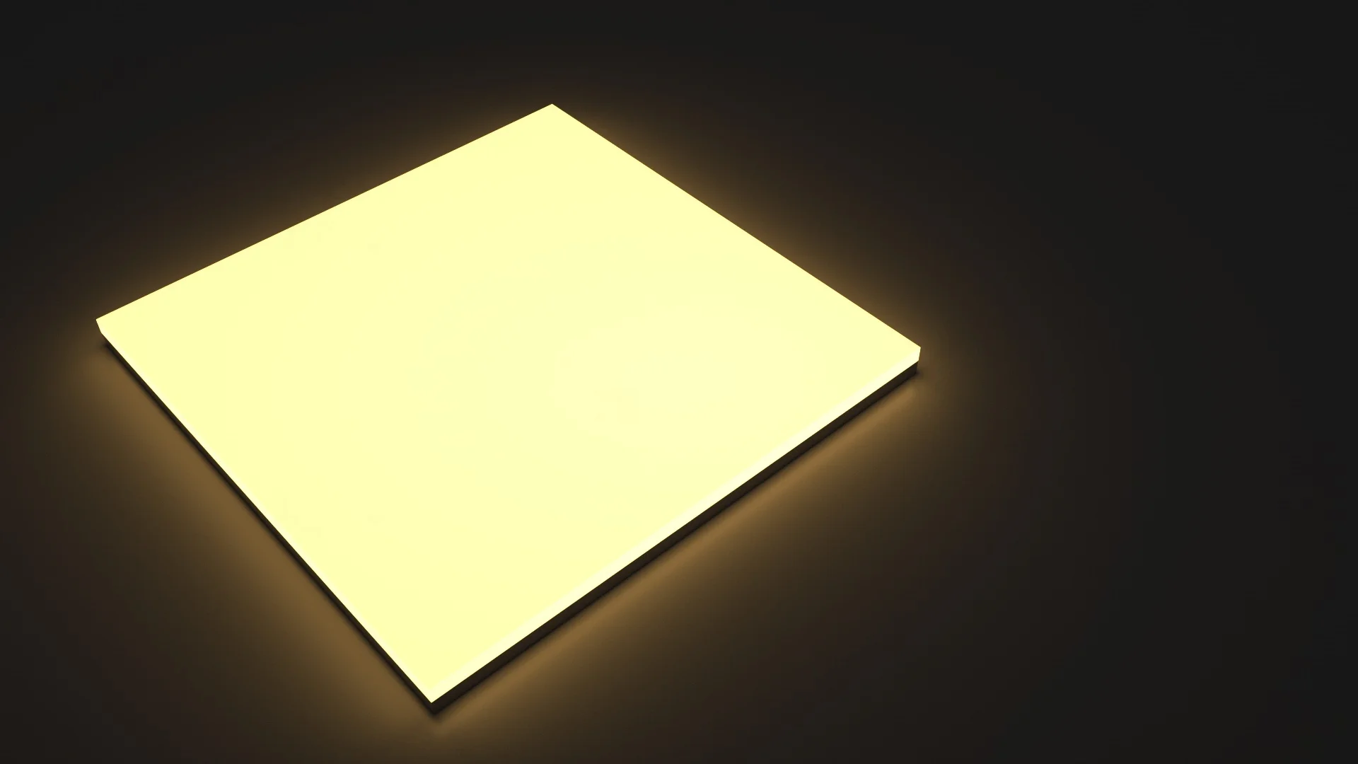 Custom-made Opal Light Panel Aluminum Profile Hidden Specifically for Wall Backsplash and Modular Applications