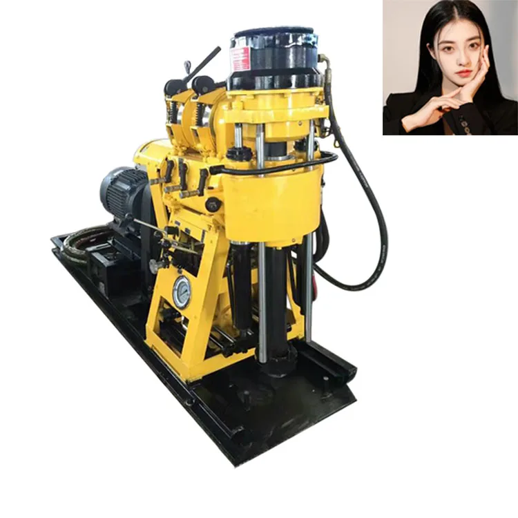 Tractor Type Mounted Air Pneumatic Dth Rock Drill Rotary Water Well Drilling Rig for Installation