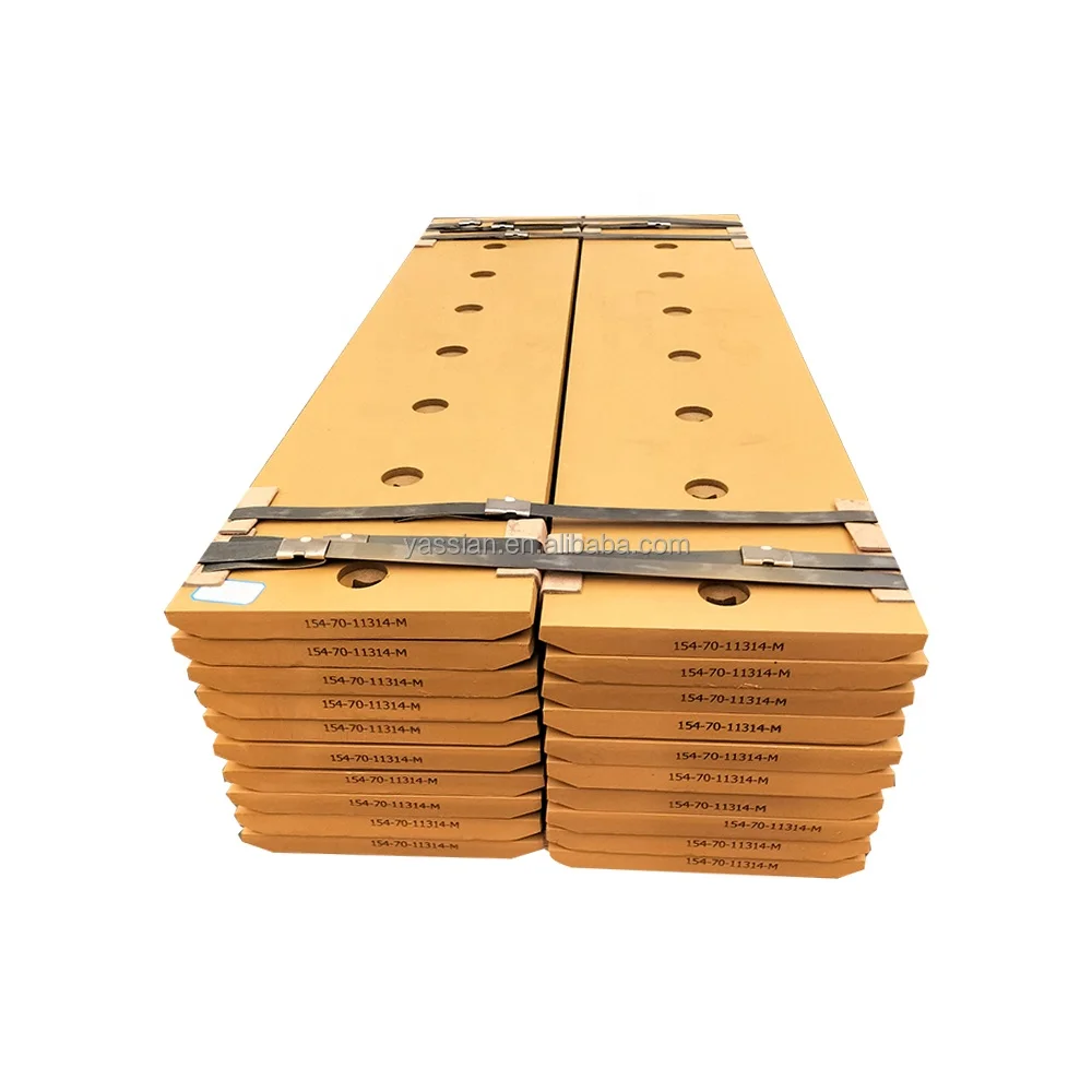 YASSIAN  4T8800 wheel loader bucket cutting edge dozer blade for tractor tractor blade