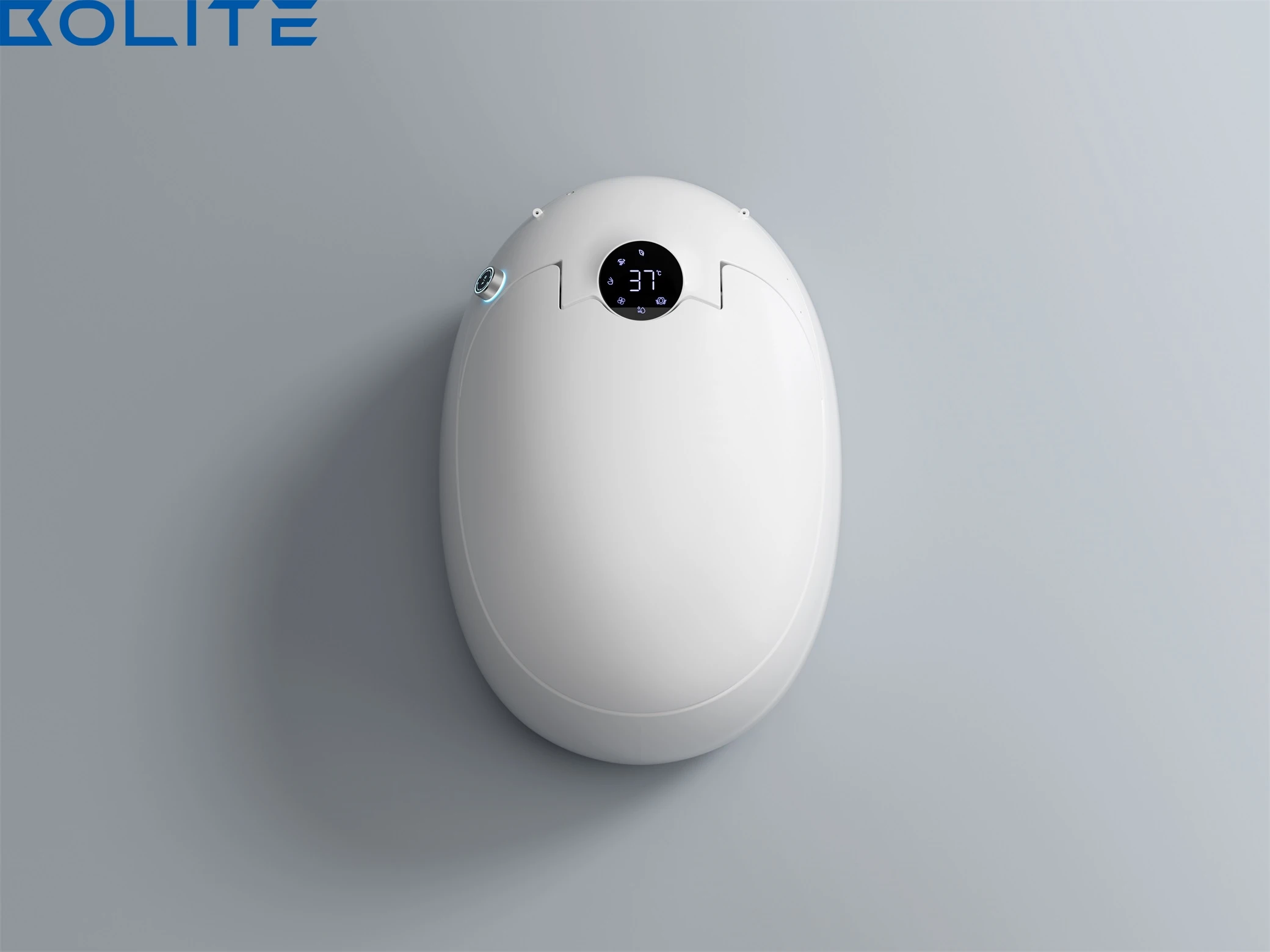 2023 best one-piece smart toilet mini egg intelligent toilet bowl automatic flush smart toilet for mini family bathroom