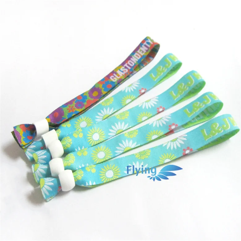 2023 Best Selling Pulsera Party Club Concert Events Festival Fabric bracelets