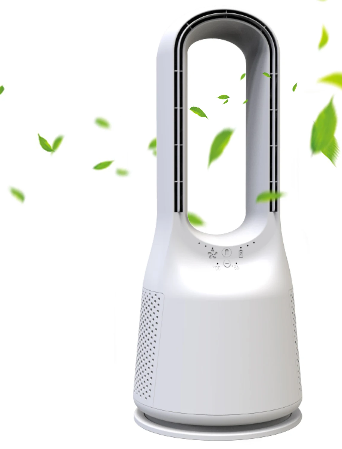 2022 New Arrivals Household Air Cooler Bladeless Fan