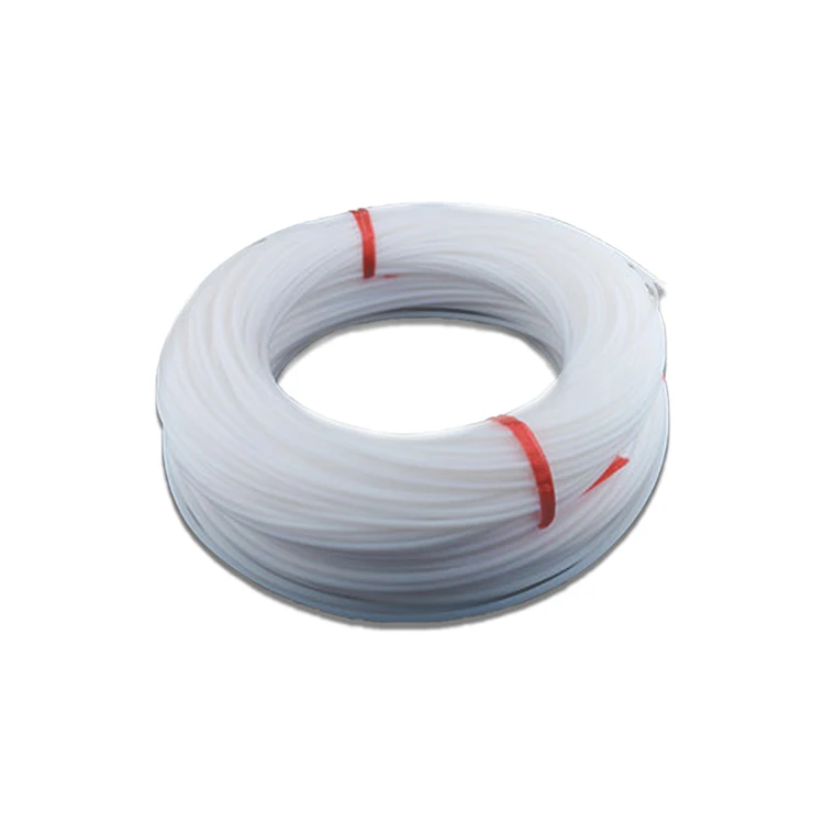 Hot Sale Product White Moulding Transport Air Quick Pneumatic Ptfe Tube For Medical Field