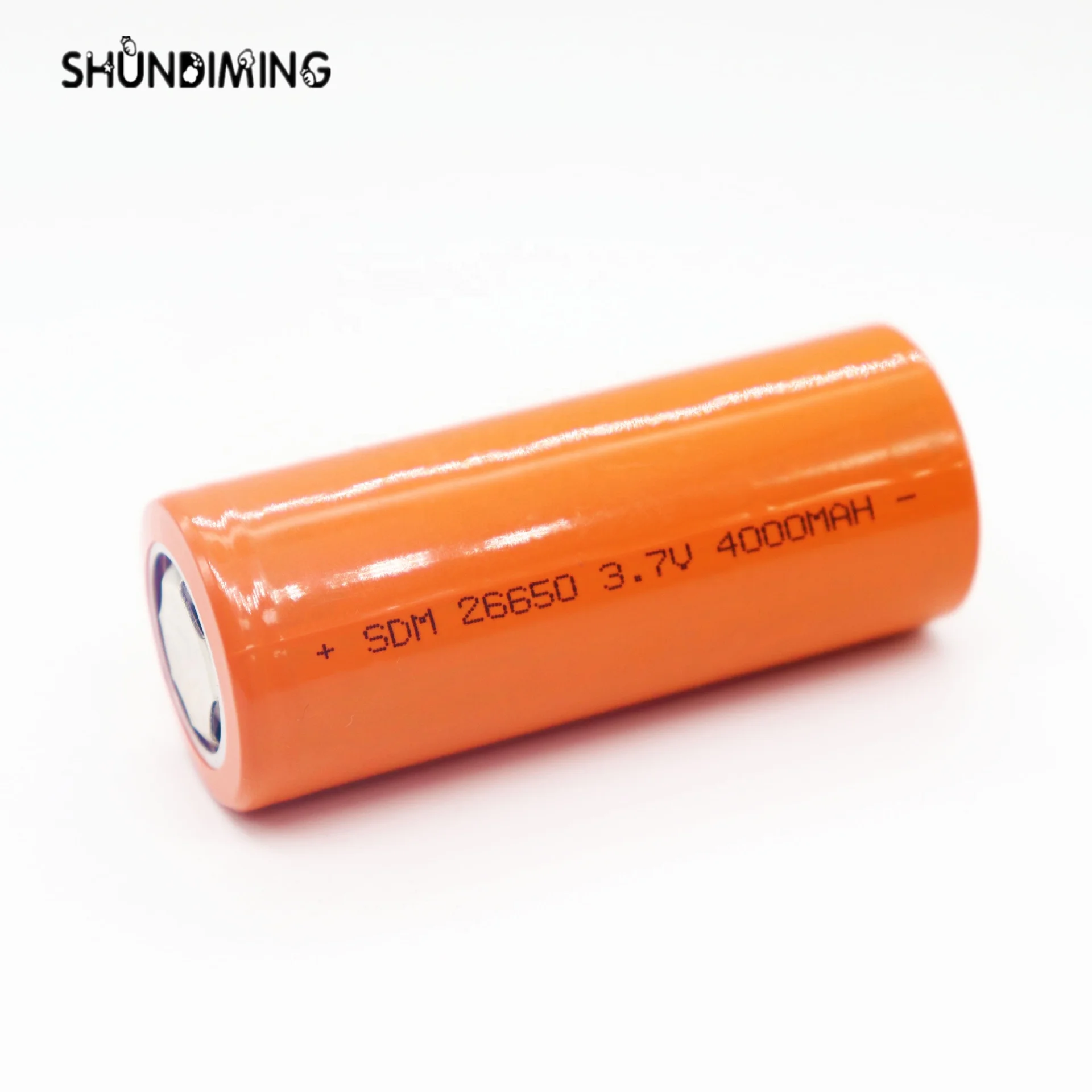 Deep Cycle Life rechargeable 3.7V li ion 26650 3000mah / 4000mah /  5000mah battery 26650 cells