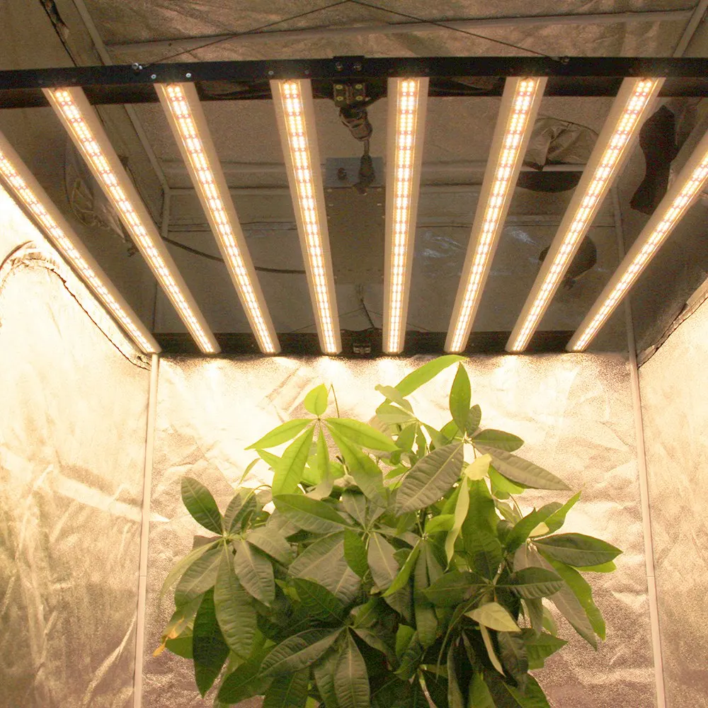 2022 Best Selling 1000w Dimmable 720w Grow Light Full Spectrum High PPFD 2.9umol/j Replace Cob Bar Led Grow Light