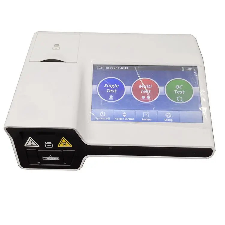 IChroma II Potable POCT Fluorescence Immunofluorescence hormones analyzer for sale