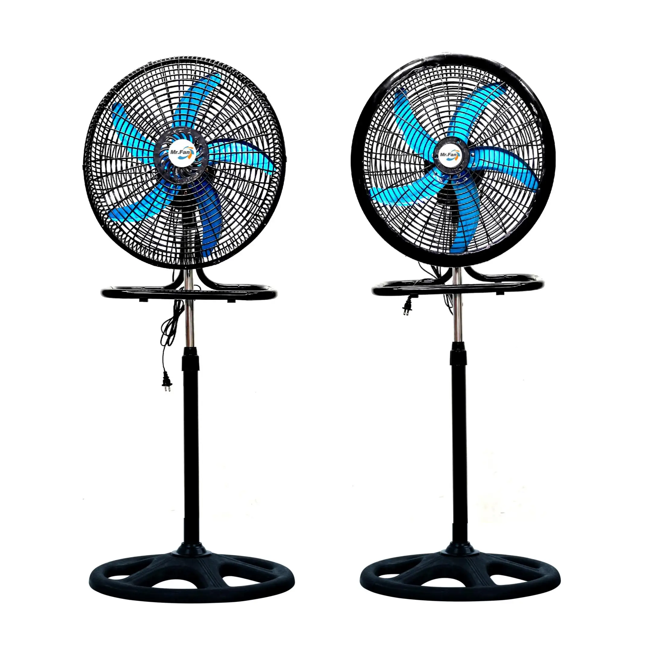 High velocity 3 in 1  ventilador pedestal 5 blades stand  fan floor fan