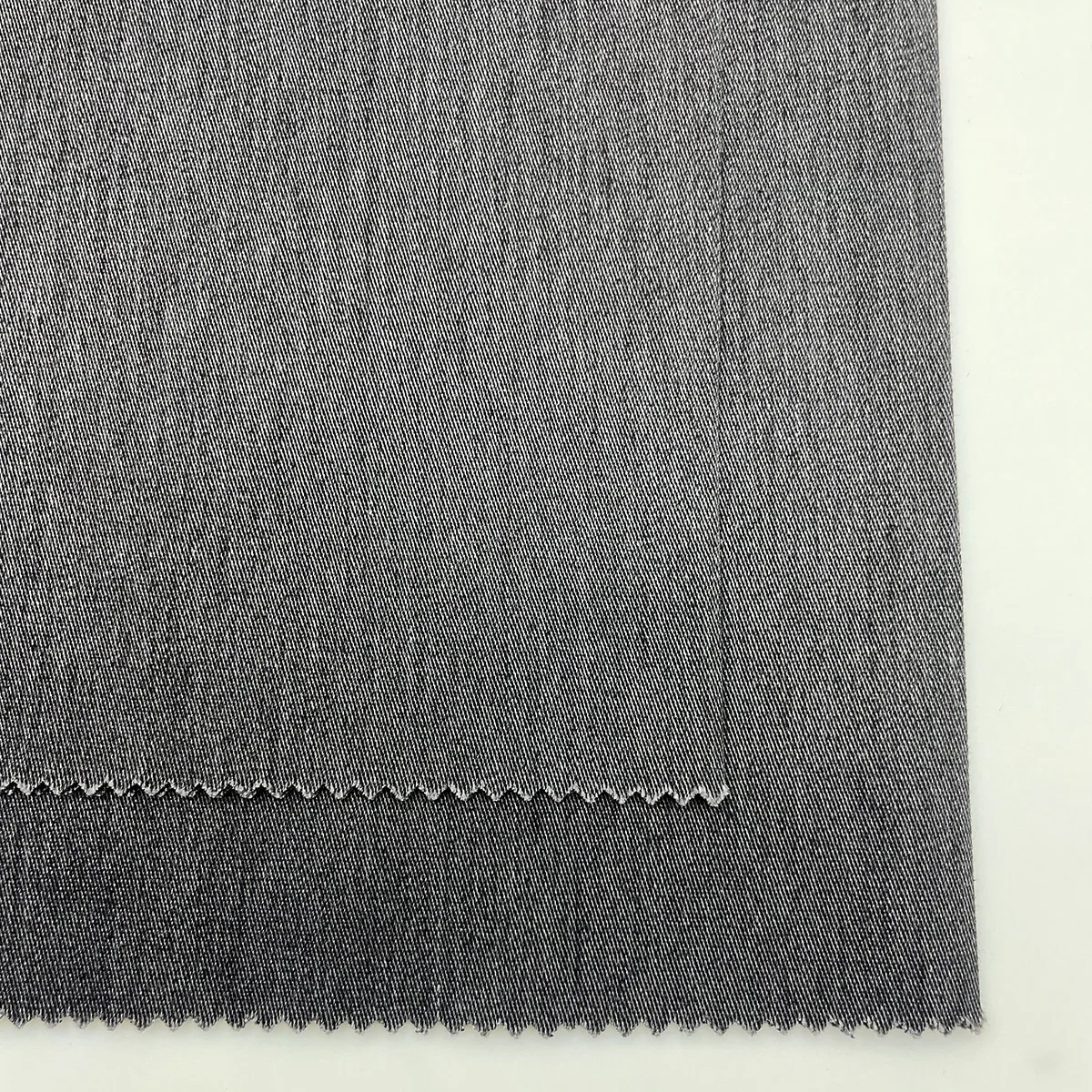 Textiles fabric manufacturer woven twill two way elasticity grey workwear coveralls uniforms 98%cotton 2%spandex stretch fabric
