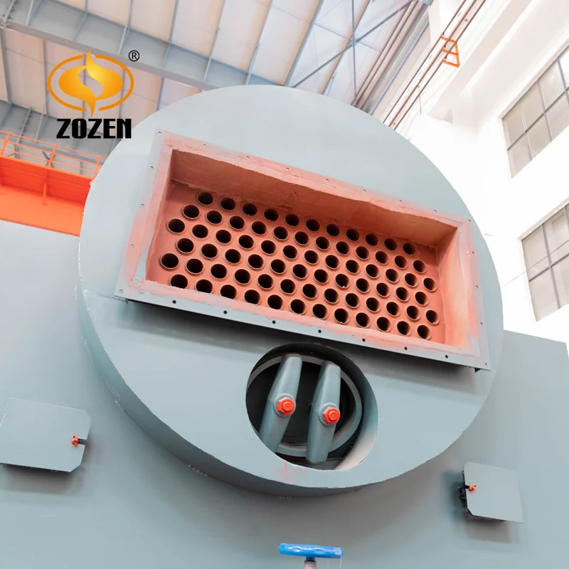 Паровой котел на угле, 5 TPH, 150 фунтов на кв. дюйм