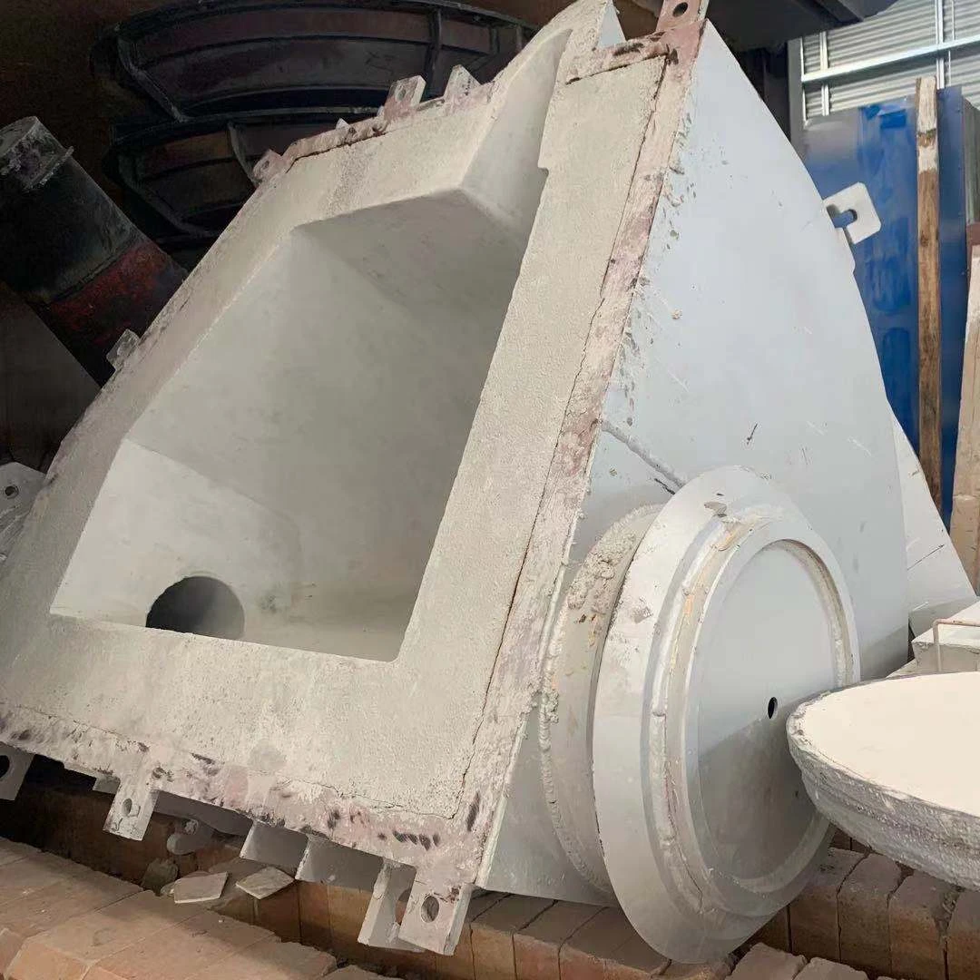 
ULTRA-FLO 872 Mullite based Refractory castable for work lining of ladles 