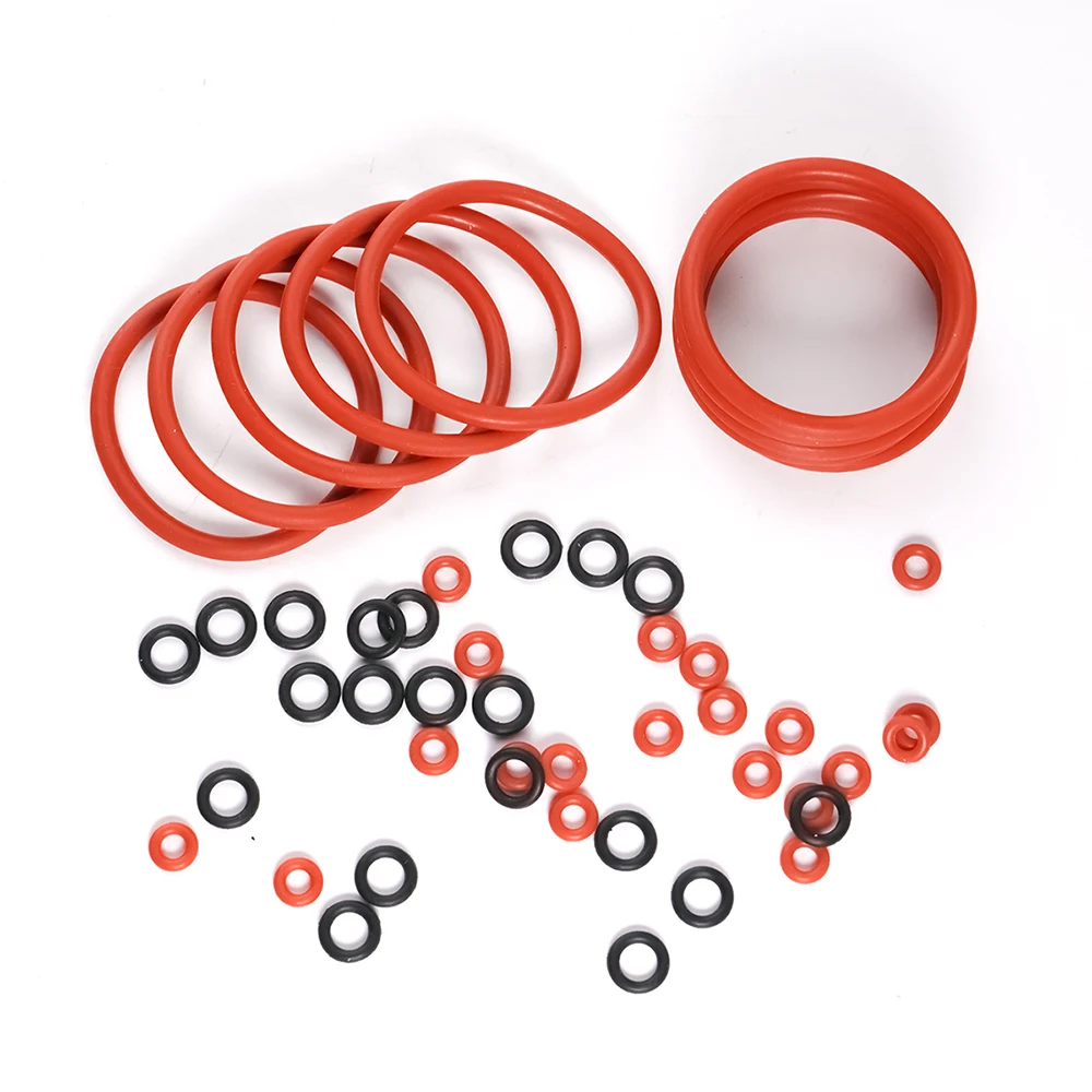 New Product 50PCS Silicone O-Ring Seals Maintenance Set Compatible With Jura C D E F S X ENA GIGA Series Coffee Machines
