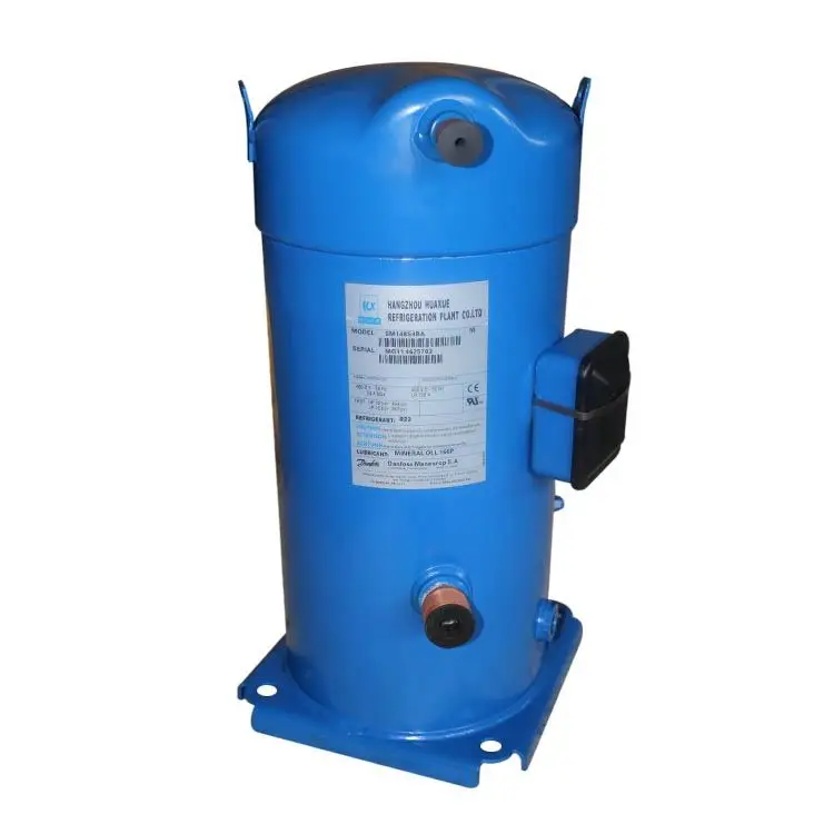 Chiller HVAC Refrigeration Compressor 8.7HP SH105A3ALC Air Conditioner HVAC Compressors Scroll Compressor Model