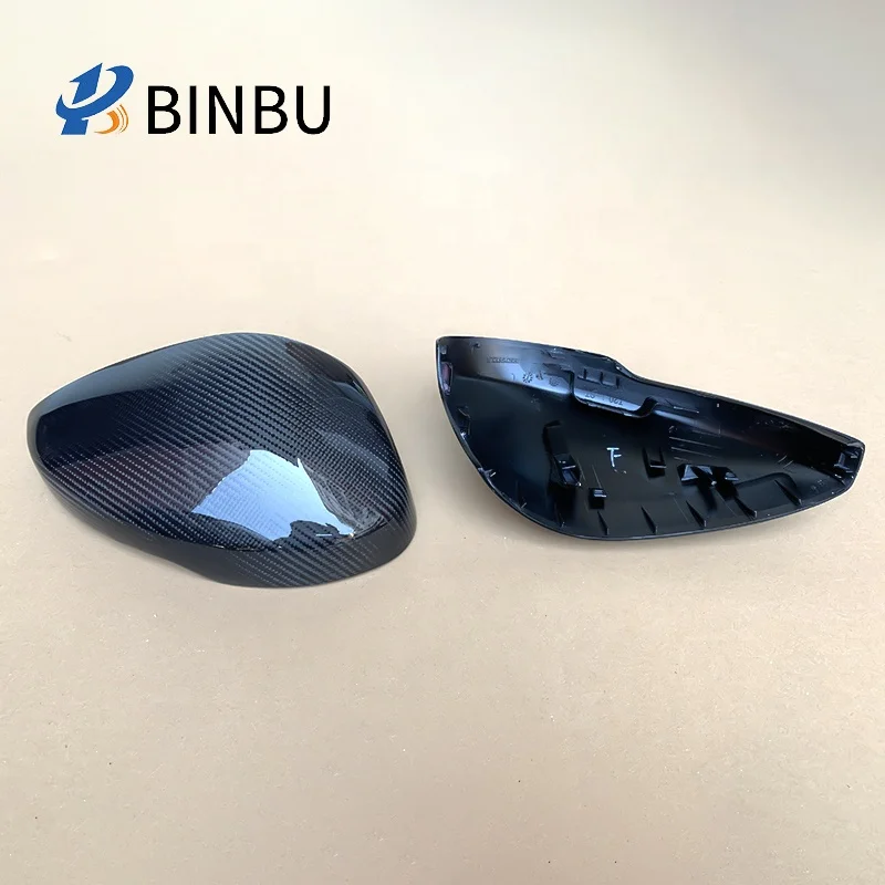 NEW 11th generation Civic lattice carbon fiber rearview For honda mirror cover Retrofit and upgrade mirror cover Kit