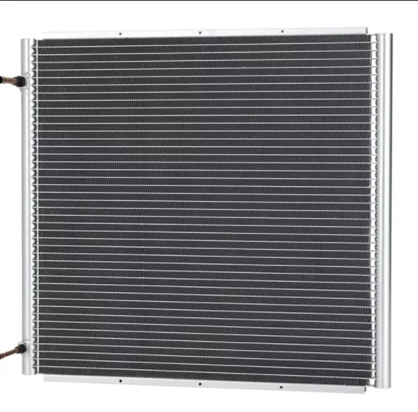 MCHE Customized OEM Micro-channel Plate Fin Heat Exchanger Evaporator Condenser Cooling Coils