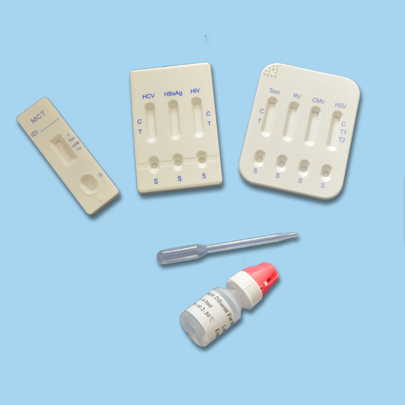 
Testsealabs One step rapid test Urine or Saliva COT Cotinine rapid Test kit Drug of Abuse Rapid Test 