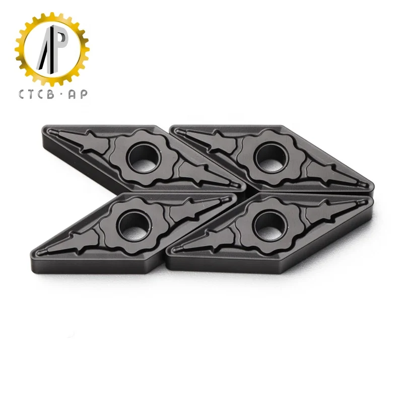 VNMG160408 Carbide Inserts External Turning Tool CNC Lathe Cutting Tool Knife Blades