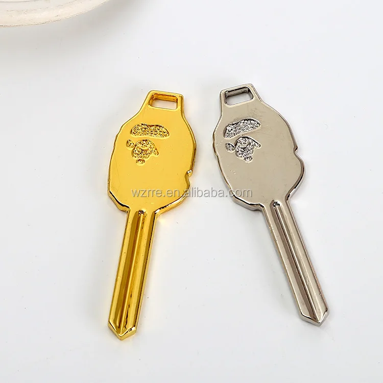 Manufacturer Personalized Wholesale Custom Logo Fashion Sublimation Blank Metal Key Chain Keychain