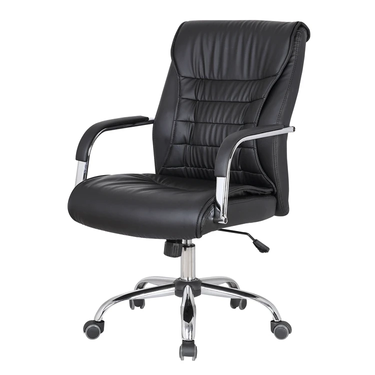 
cheap price work leather executive moving computer ergonomic office visitor chair for adult 