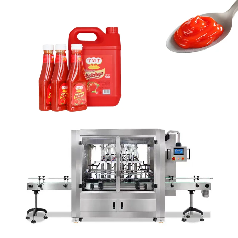 Automatic coconut oil mustard oil bottle filling machine