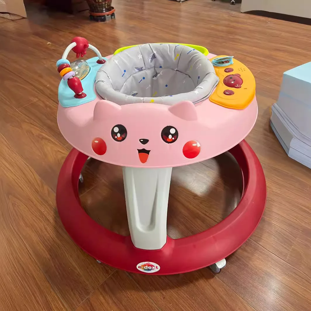 New baby walker anti-O-leg multi-functional anti-rollover baby walker for men and women