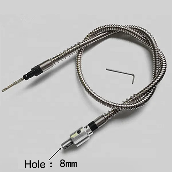 High precision handle chuck head Electric grinder Electric drill table grinding table saw accessories Flexible shaft