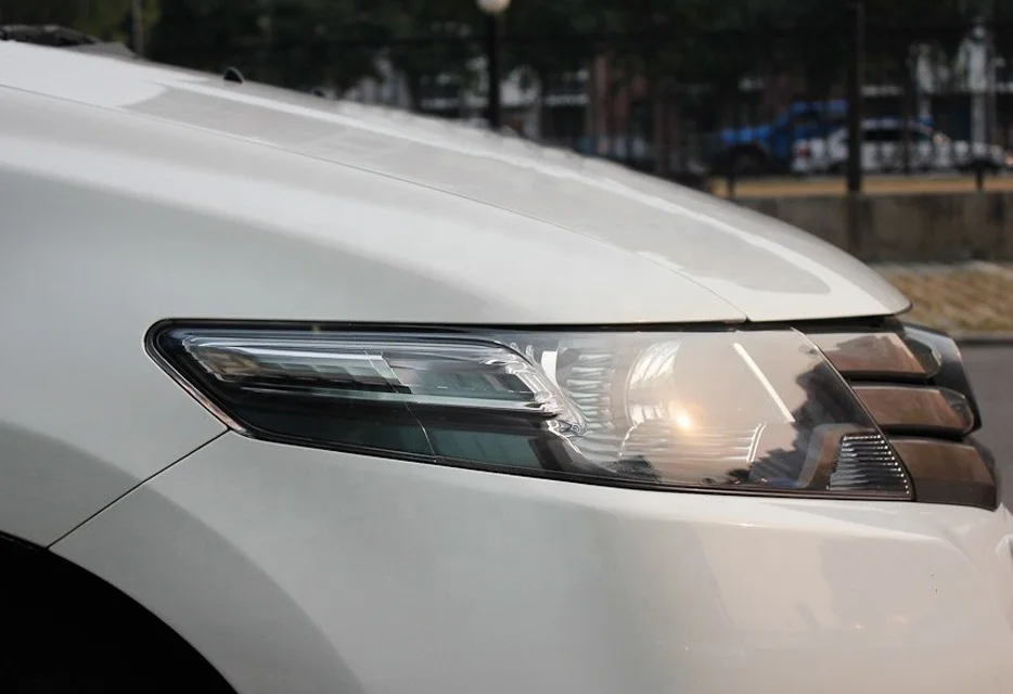Новая передняя фара, фары в сборе, ручная Автомобильная фара для Honda City 2009-2011 GM2 GM3