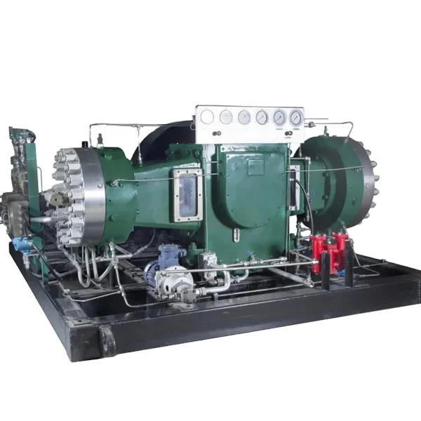 Large Compression 350Bar High Pressure Oil Free Helium Nitrogen Diaphragm Compressor Price