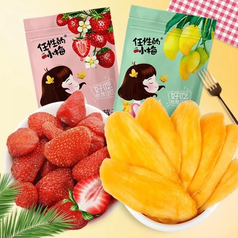 Dried Mango Dried Strawberry Dried Fruit Wholesale Combination Office Leisure Snacks Cheap Candied Fruits Speciality Snacks