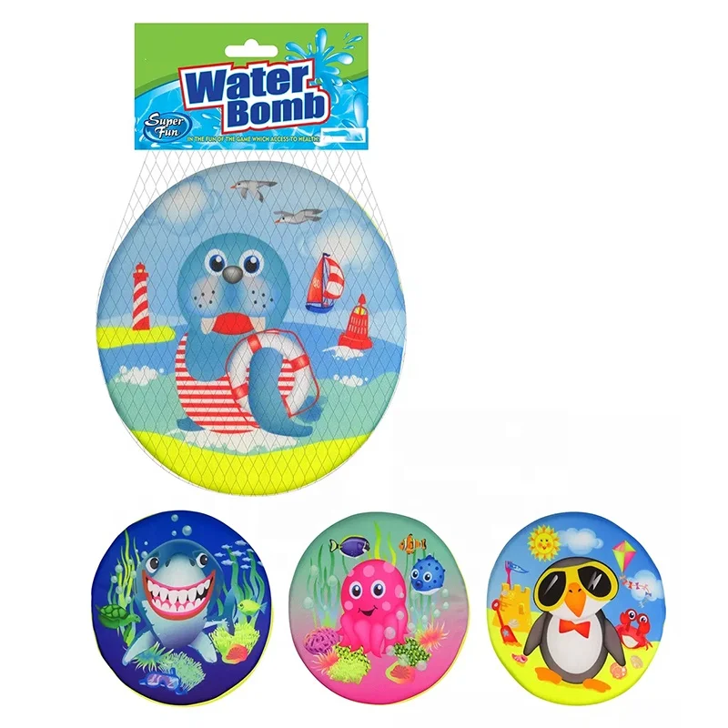 SBR neoprene Flying Disc for kids outdoor sports water games soft frisbee