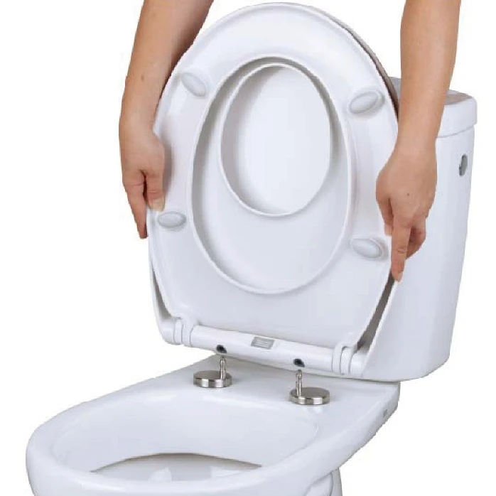 High Quality Toilet Seat Soft Close Family Wc Seat Lid 3 Pieces Adult And Kids Urea Toilet Seat