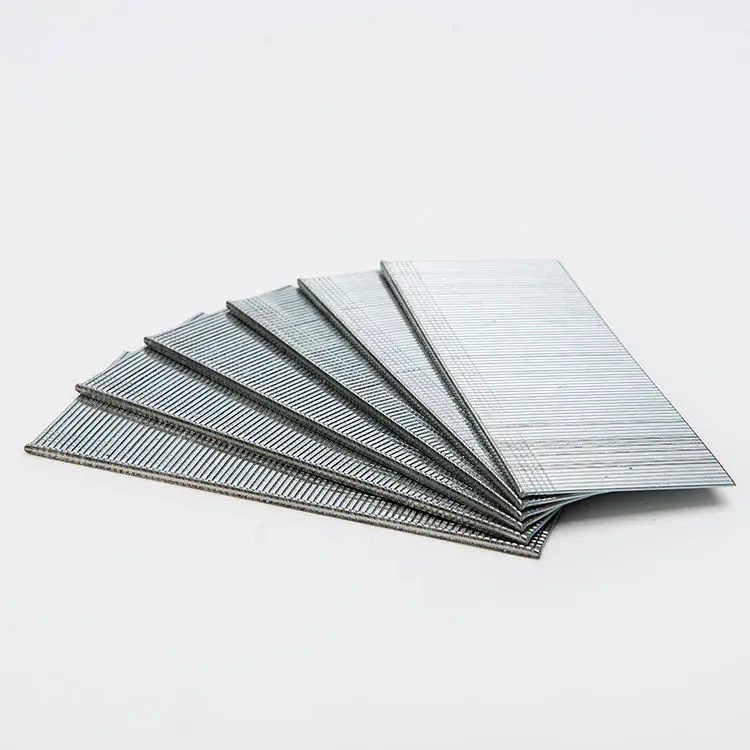 Staples For Cabinet And Paneling Fasteners Brad Strip Nails Pins Finishing Staple With 1.27Mm Width