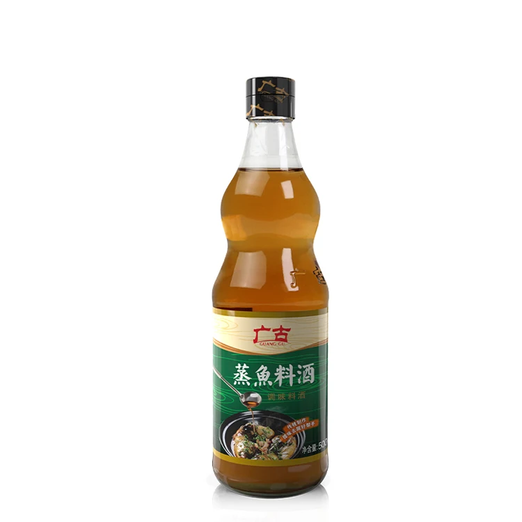 Best Sale Cooking Shaoxing Yellow Rice Healthy Wine For Steamed Fish
