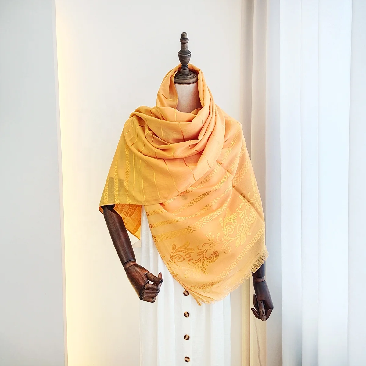 Women Pashmina Scarf Head Shawl Scarf Hijab Hot Selling Many Colors Available Wholesale Solid Color Summer Winter Cotton Muslim