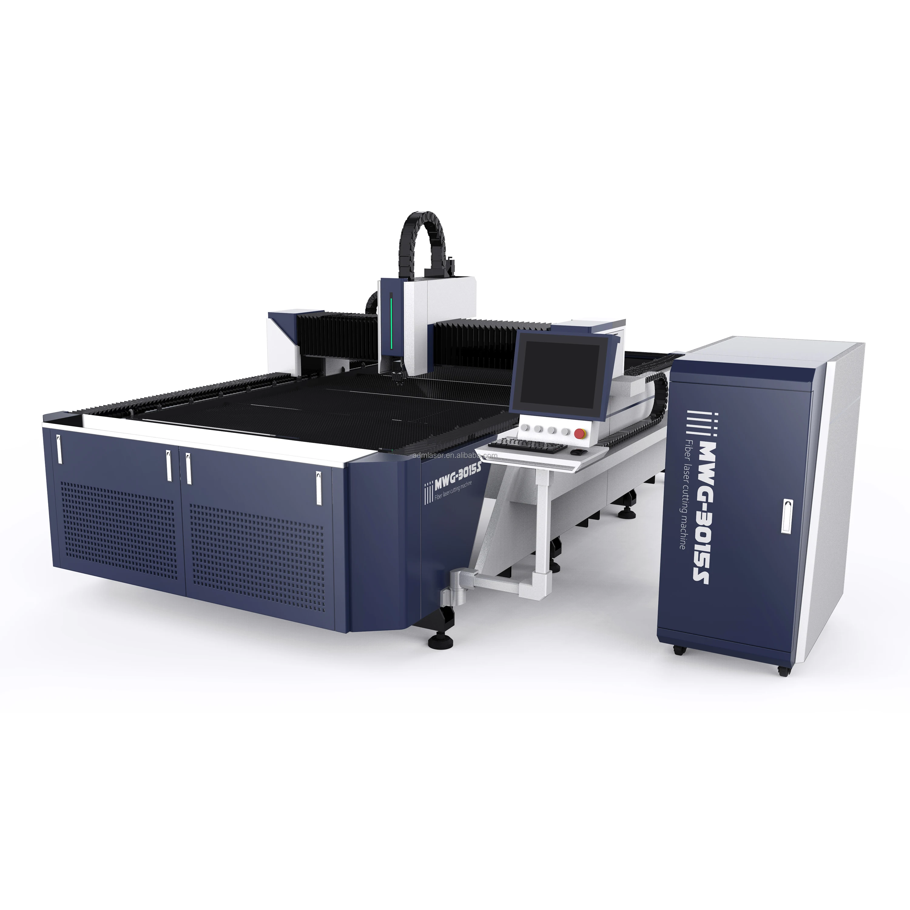 High specialty Fiber Laser Cutting Machine 3000w Raycus IPG laser power