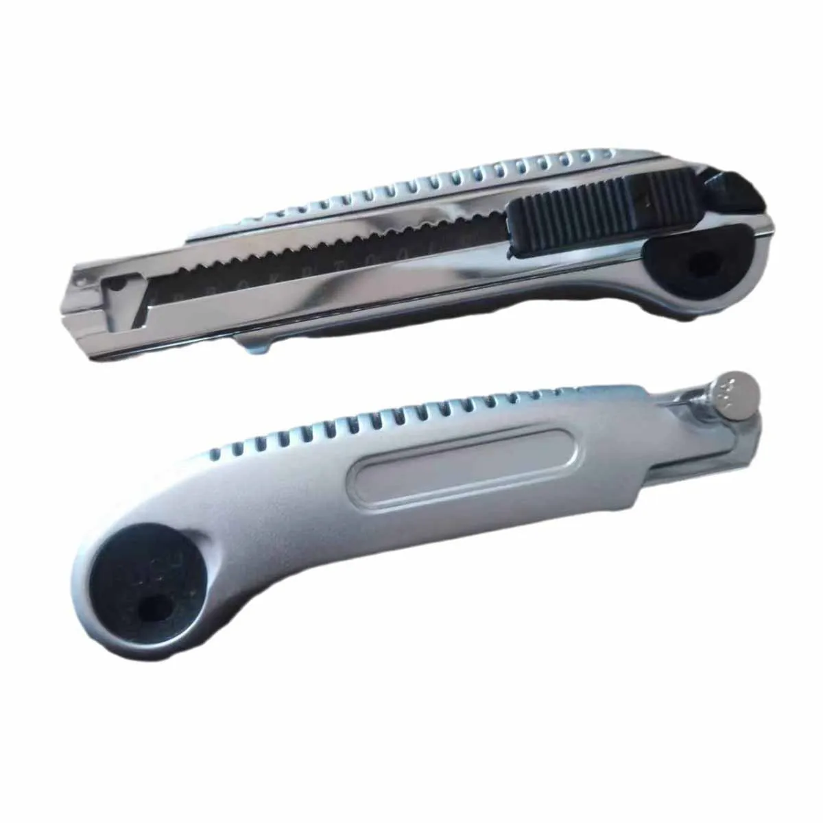 New product portable mini utility knife Manganese steel sharp edge silver solid shell cutting tool
