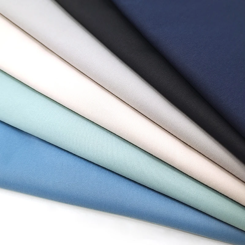 100% polyester 40s*75D 150cm 165gsm dyed high quality breathable factory cheap price new style wholesale stock fabrics