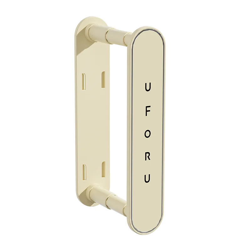 Retractable clothes rack storage device perforation-free balcony wall hanging clothes rack multi-functional storage rack