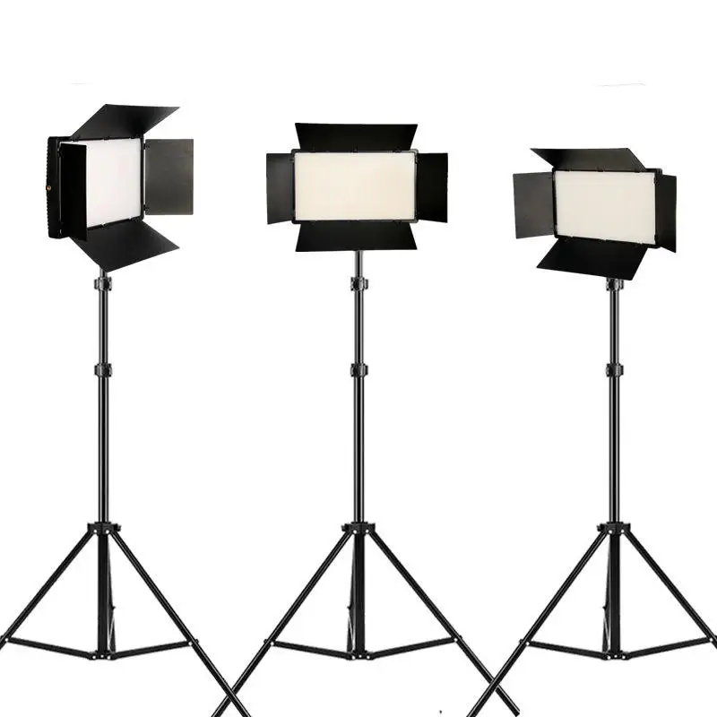 Bi-color Temperature Adjustable Video Led Light Box Photography Panel Camera Lighting