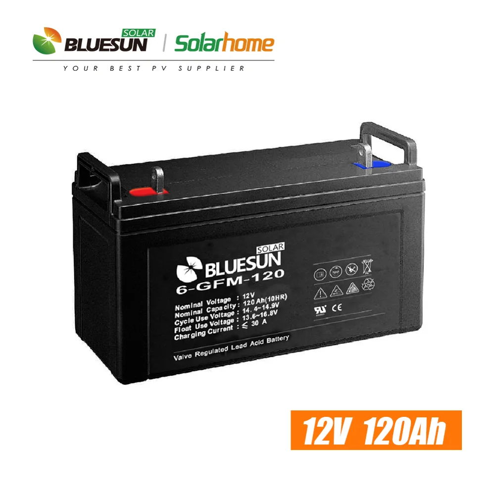 
Bluesun long life GEL AGM lipo deep cycle 12V 200Ah series solar battery 