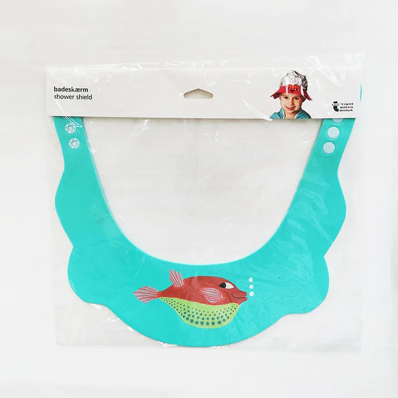 shampoo shields eva adjustable baby shower cap bath protect eyes hair visor hat for kids
