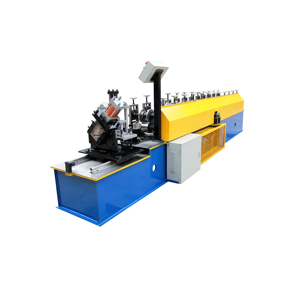Metal Stud and Rail Roll Forming Machine Steel C U-Channel Forming Machine