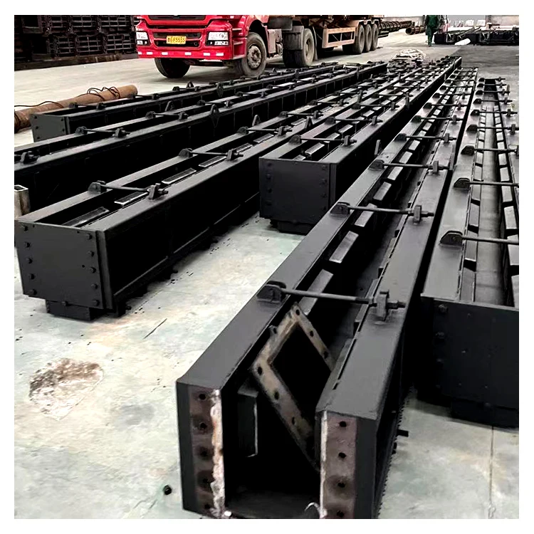 Concrete Electric Pole Equipment Concrete Electrical Pole Machine manufacturing plant Square Concrete Pole Mold