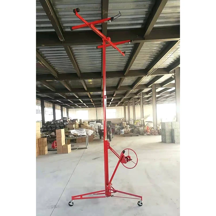 Cheap Manual Lifter Hand Hoisting Machine Dry Wall Tool Plaster board Lifter