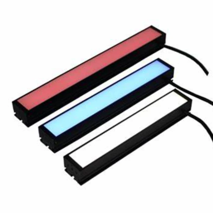Dimmable Industrial Camera Machine Vision Illumination Rgbw Ir Uv Bar Light 24v 240*30mm