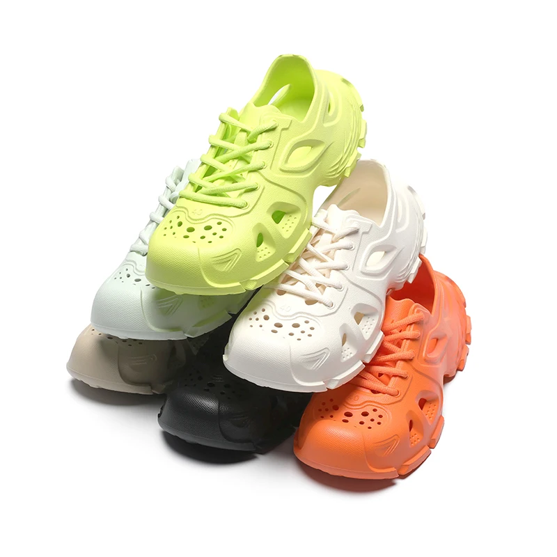 Tye Dye Plush Fur Wholesale Jelly Shoes Custom Clog Shoe Summer Zueco Eva Ladies Clear Garden Shoes Beach Clogs