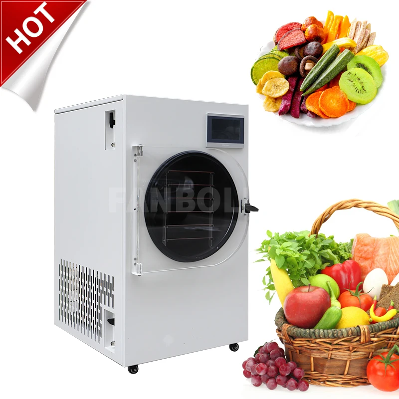 8 кг программируемый автоматическая машина консервирования, плоды Годжи вакуумный сублиматор Сделано в Китае